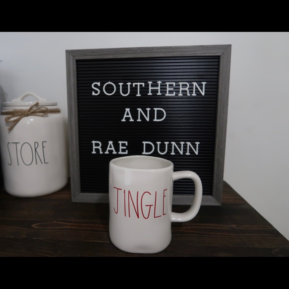 Rae Dunn Jingle mug